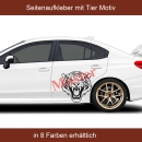 Car stickers 2x large vehicle lettering